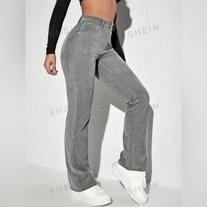 SHEIN corduroy pants